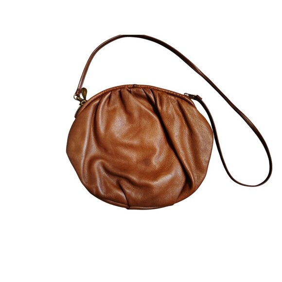 Hobo International Camel Brown Purse, Crossbody Bag, Super Soft, Zip Close READ - Picture 1 of 5